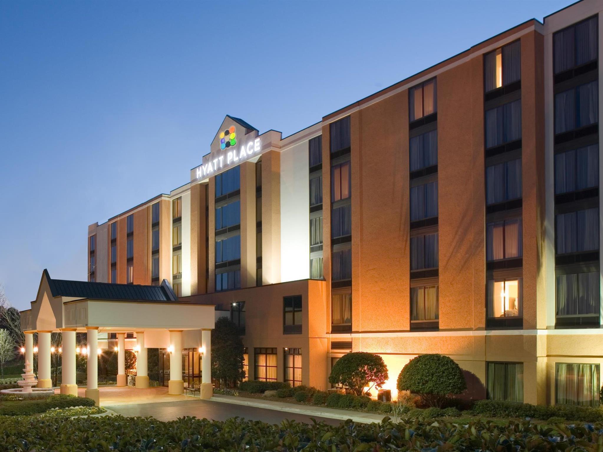 Hyatt Place Greensboro Εξωτερικό φωτογραφία