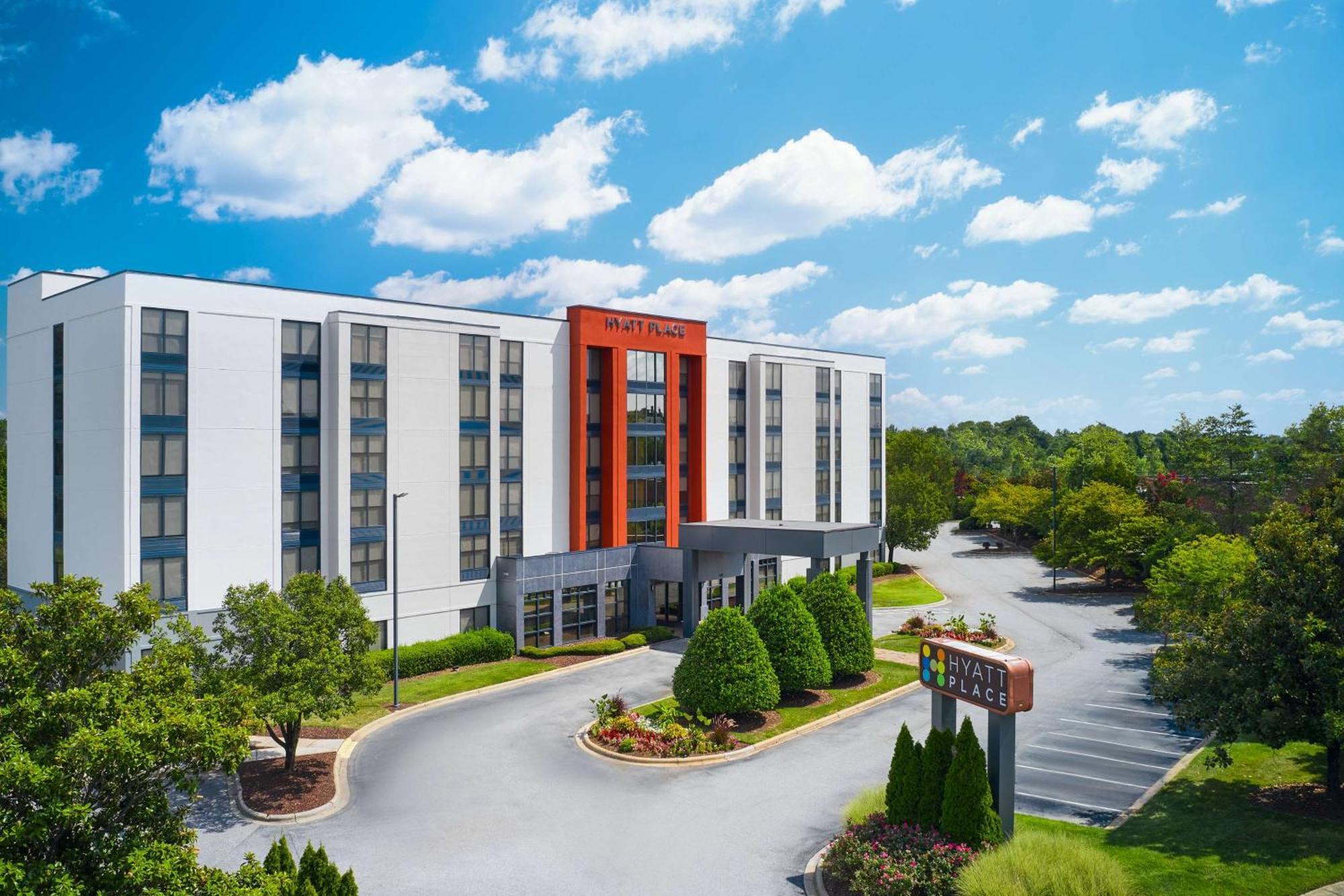 Hyatt Place Greensboro Εξωτερικό φωτογραφία