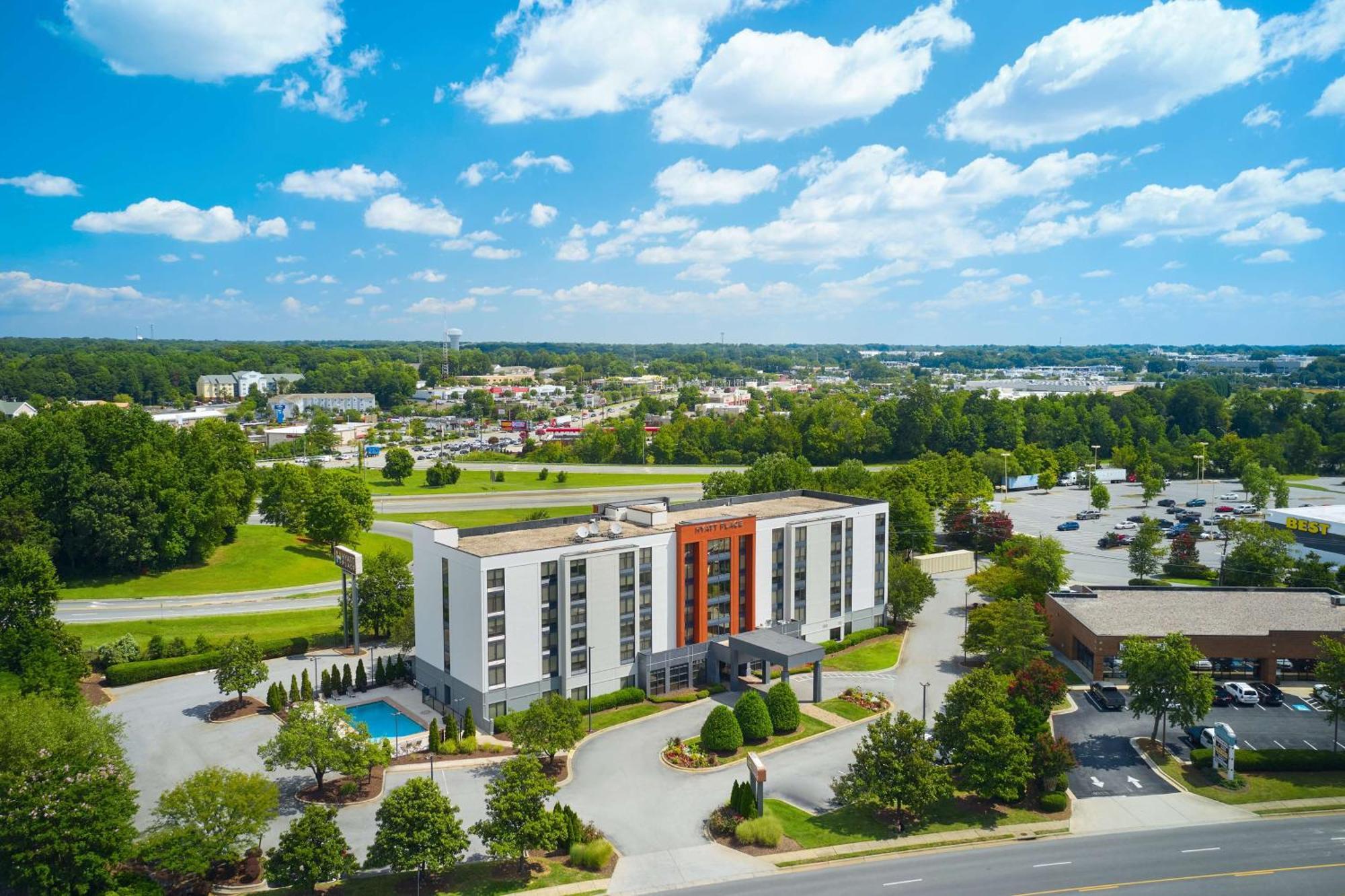 Hyatt Place Greensboro Εξωτερικό φωτογραφία